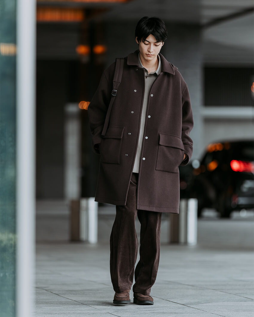 完売必至】「グリーンレーベル リラクシング」のメルトンアウターが冬