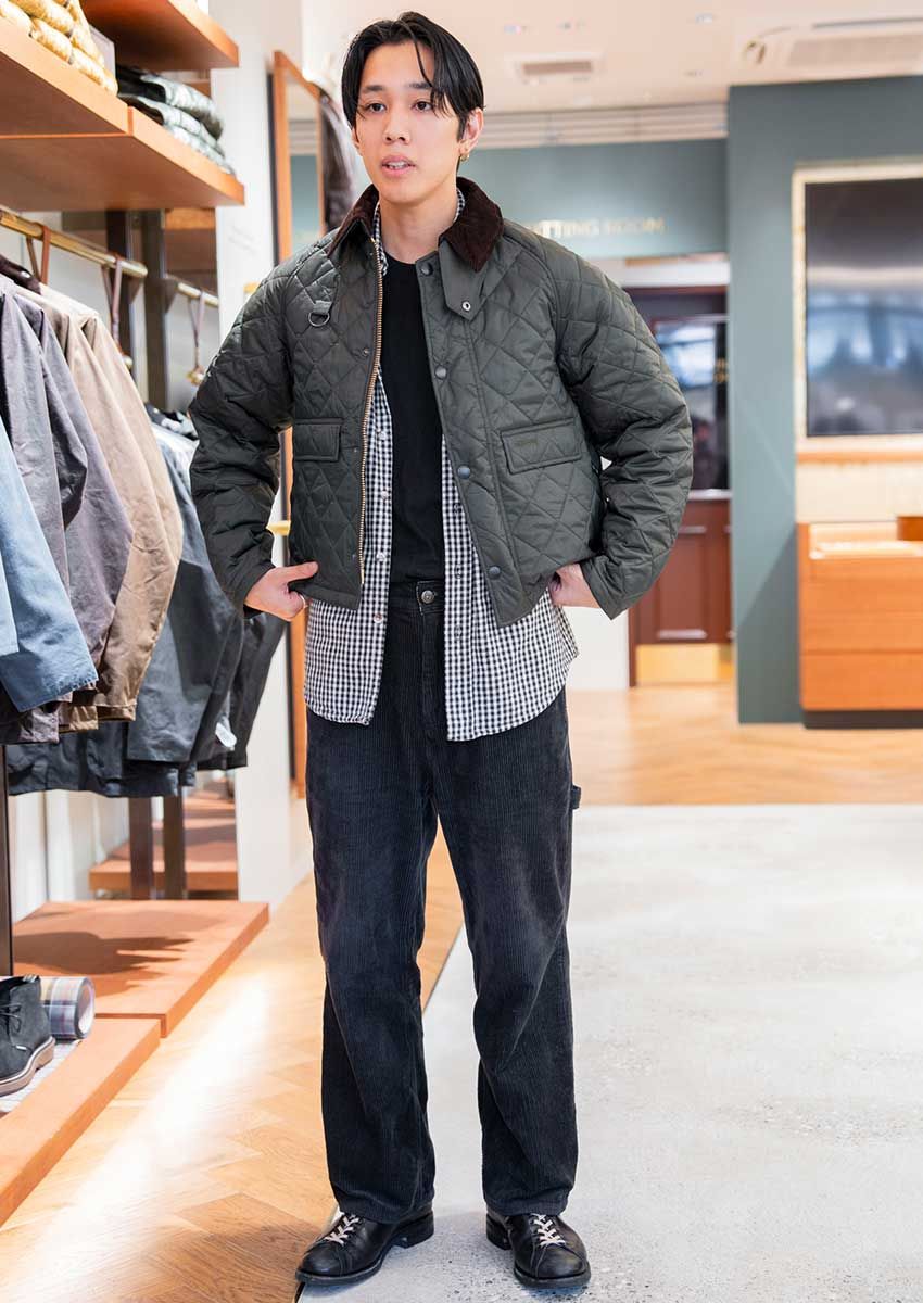 往年のディテールを宿すバブアーの注目アウター6選！今冬は「短丈」と「中綿入り」が狙い目 - 18枚目の画像