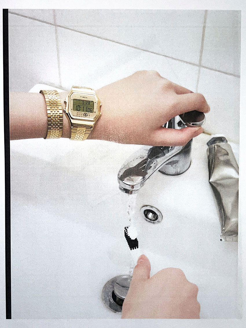 話題のコラボ「MM6 メゾン マルジェラ＆タイメックス」is BACK