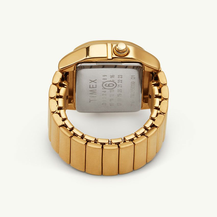 話題のコラボ「MM6 メゾン マルジェラ＆タイメックス」is BACK！クラシックなゴールド仕様で発売開始 - 9枚目の画像