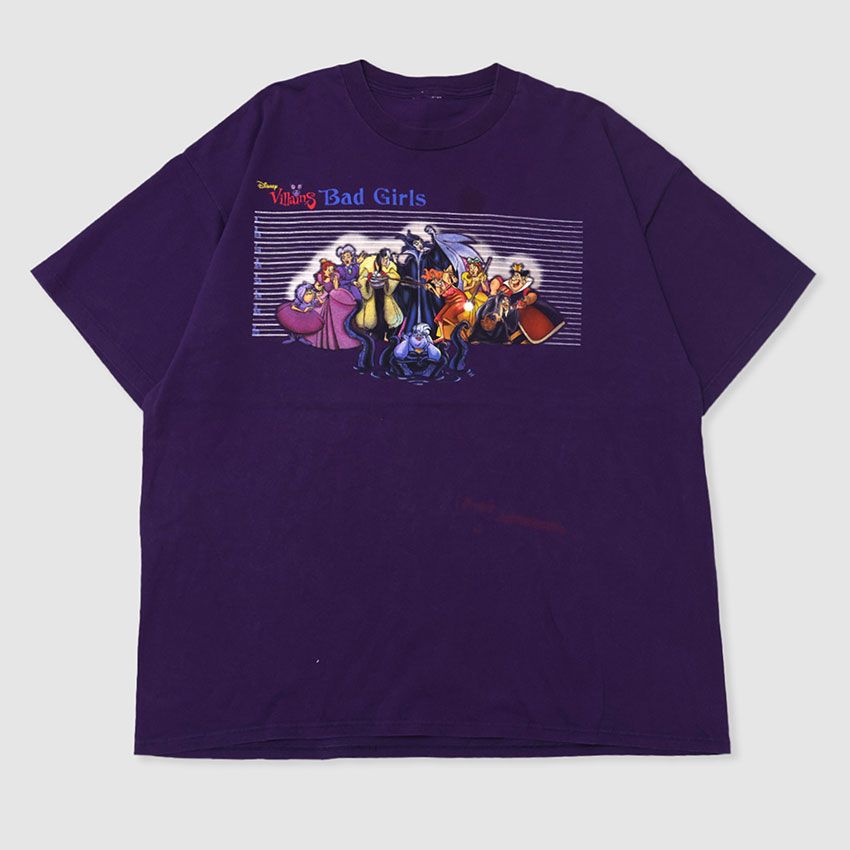 3000枚を超えるディズニーTシャツがスタンバイ！