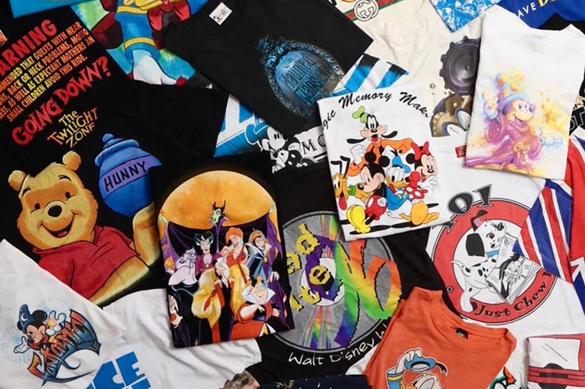 ついにネット販売解禁！あの「古着ディズニーTシャツ」が毎週金曜に