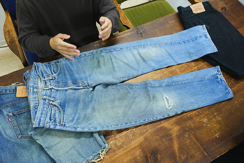 25年モノの501XX、藤原ヒロシに救われた505…ブランドPRが語るリーバイスの魅力とデニム史 - 1枚目の画像