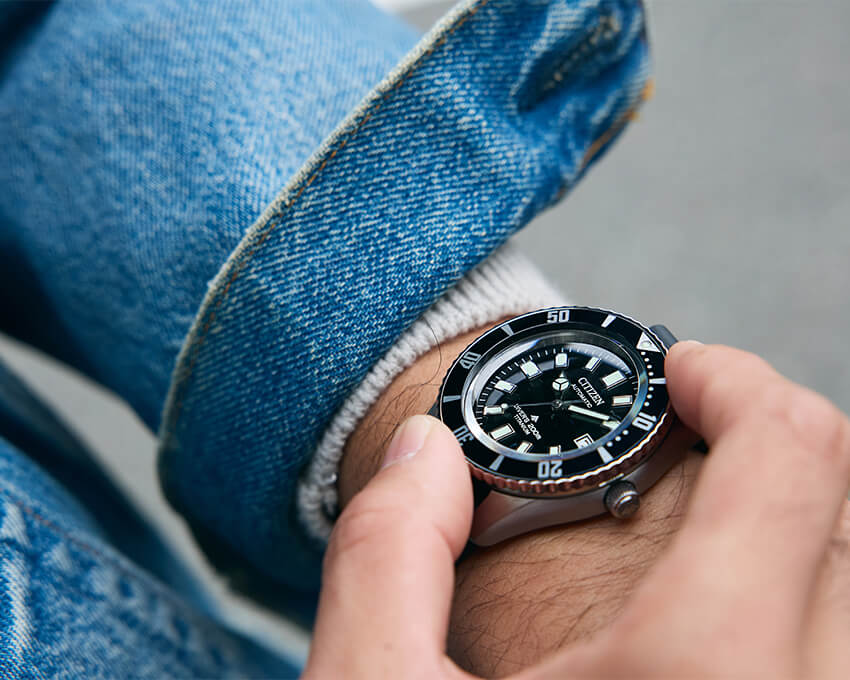 シチズン「プロマスター」の面目躍如！ 年中無休のダイバーズが