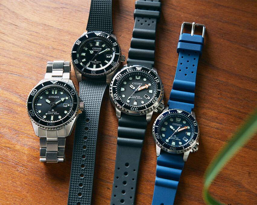 シチズン「プロマスター」の面目躍如！ 年中無休のダイバーズが