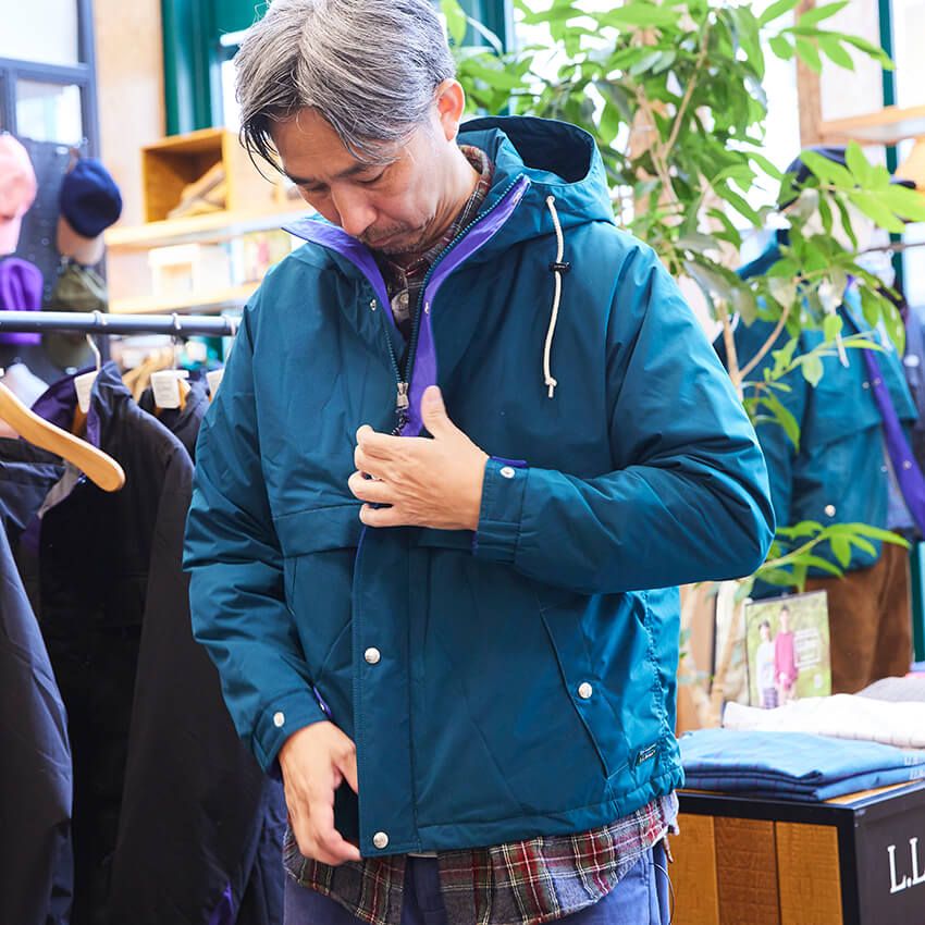 L.L.Beanの最新冬アウターを厳選して公開！クラシック・ダウン、 光電子シリーズ、王道フィールド・コートも - 22枚目の画像