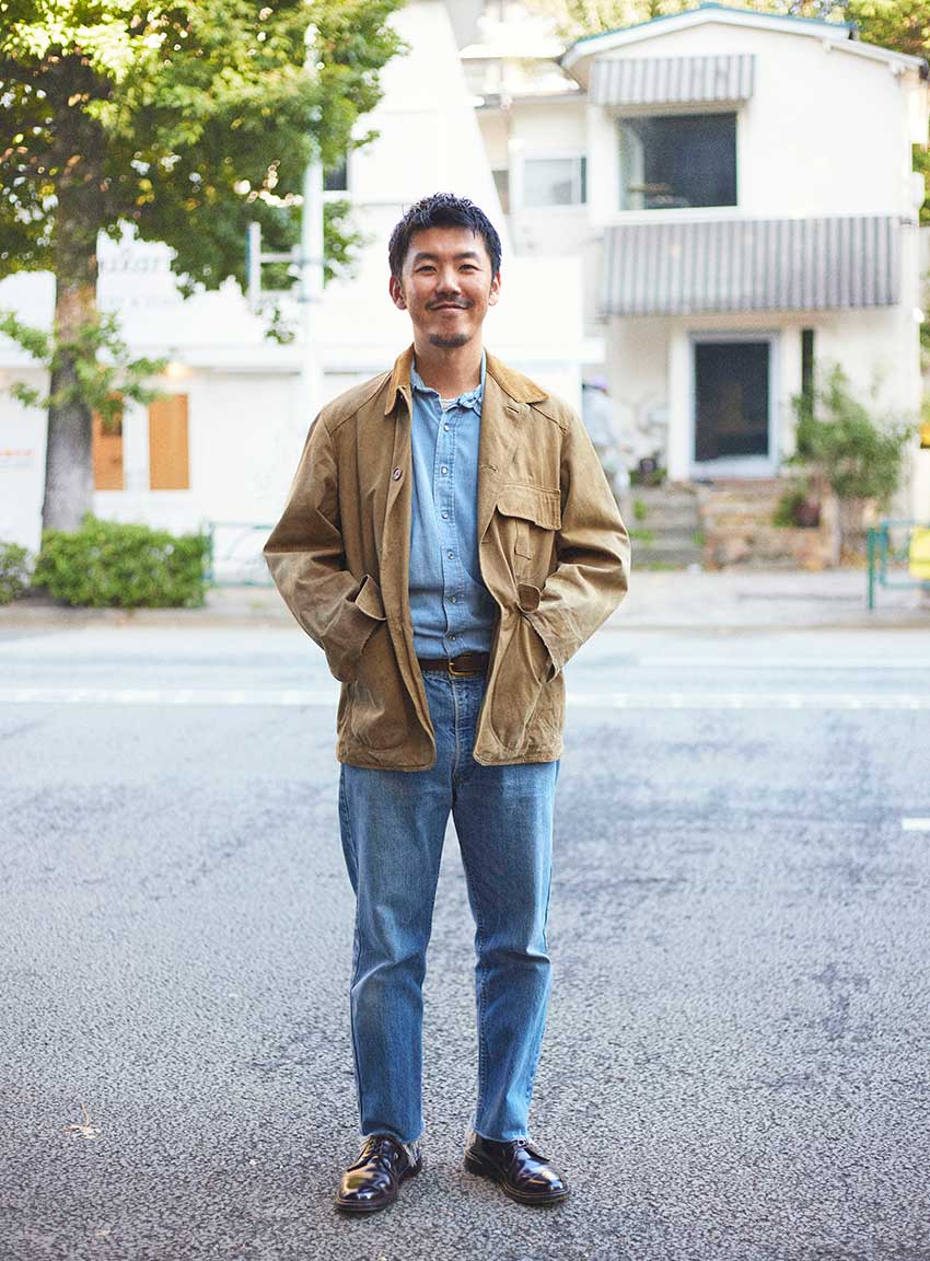 若手実業家が選んだ仕事着としてのリーバイス。ボロボロの501、妻の