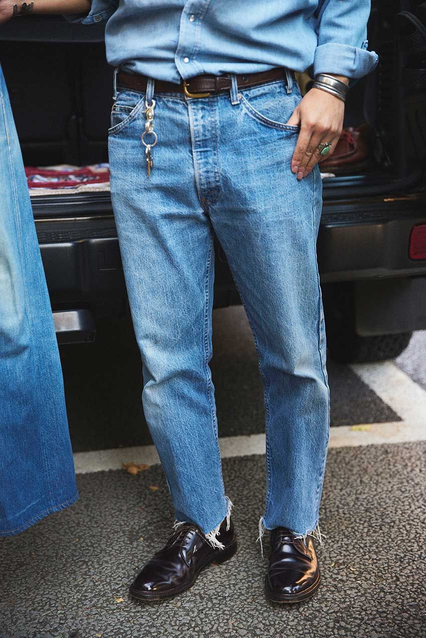 若手実業家が選んだ仕事着としてのリーバイス。ボロボロの501、妻の助言で購入した505 - 15枚目の画像