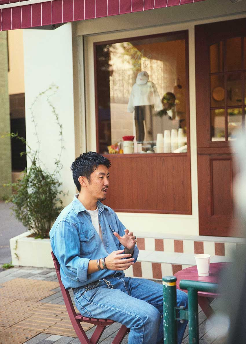 若手実業家が選んだ仕事着としてのリーバイス。ボロボロの501、妻の助言で購入した505 - 4枚目の画像