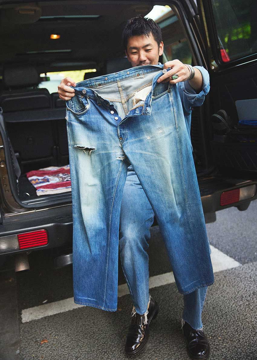 若手実業家が選んだ仕事着としてのリーバイス。ボロボロの501、妻の助言で購入した505 - 10枚目の画像