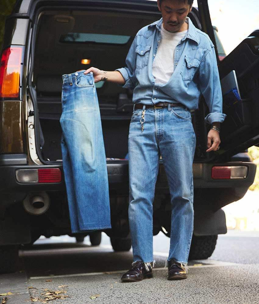 若手実業家が選んだ仕事着としてのリーバイス。ボロボロの501、妻の助言で購入した505 - 16枚目の画像