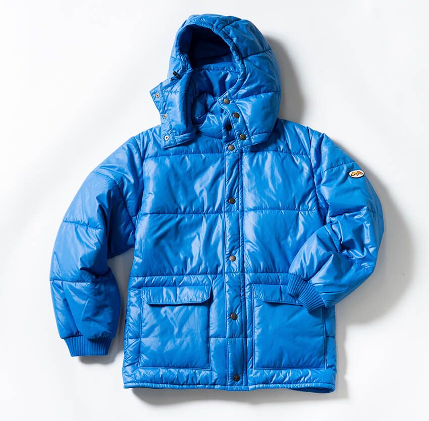 「50thモンブランジャケット」2万円／モンベル　06-6536-5740