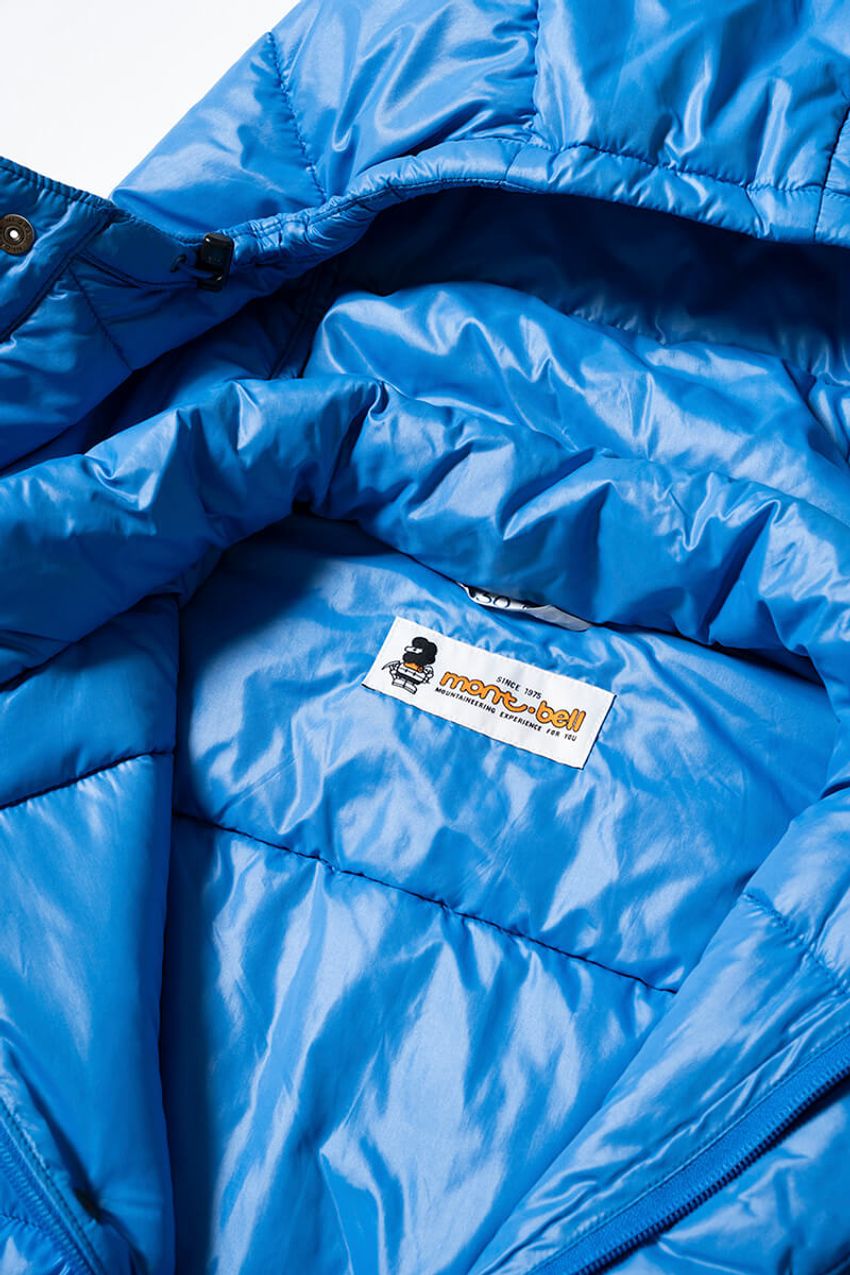 冬に活躍する最新モンベル4品！70年代の復刻作、超軽量ダウン、極薄フリースまで網羅 - 6枚目の画像