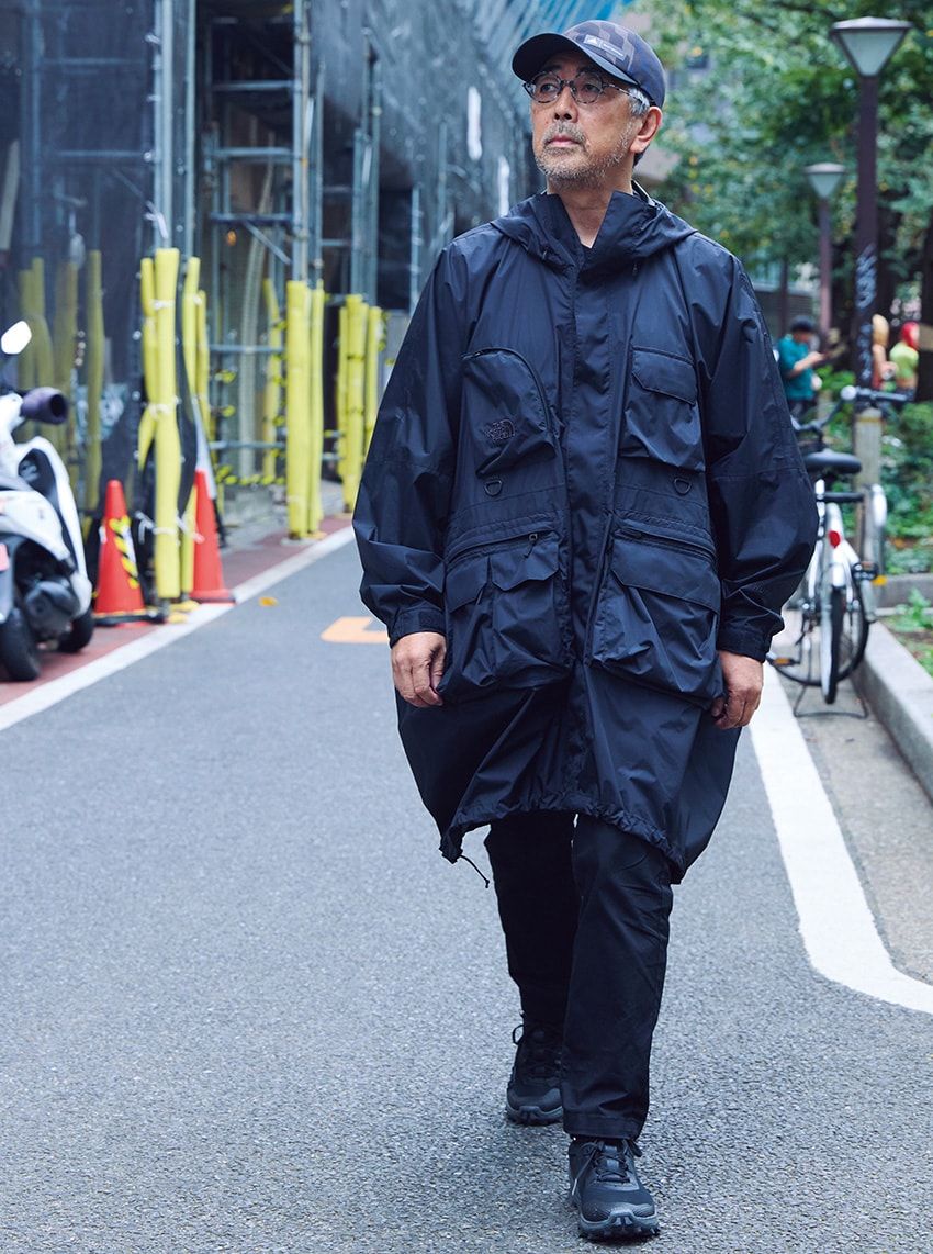 今年のロングコートは“軽快”なタイプが主流か!? 素材＆シルエットで個性が光る街角スナップ5人 - 8枚目の画像