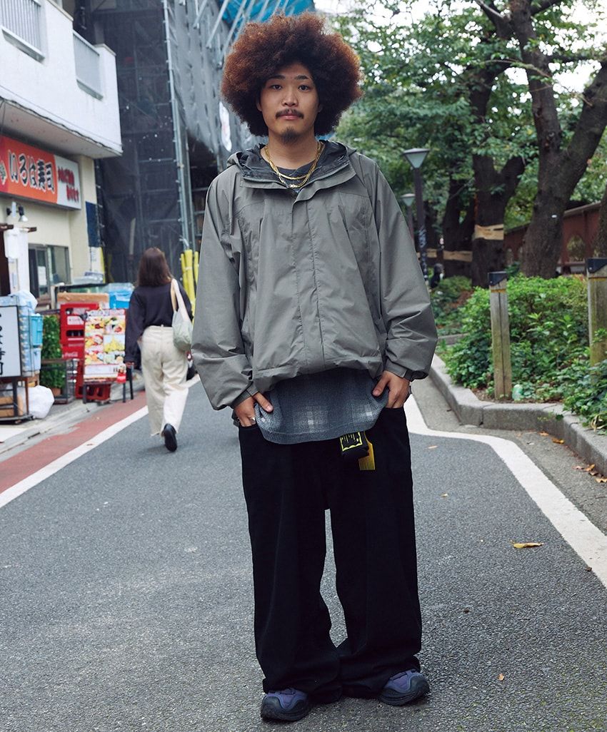 軽量アウターはやっぱり“短丈派”が多数！ ゆったりボックスシルエットを選んだ街角の11人 - 4枚目の画像