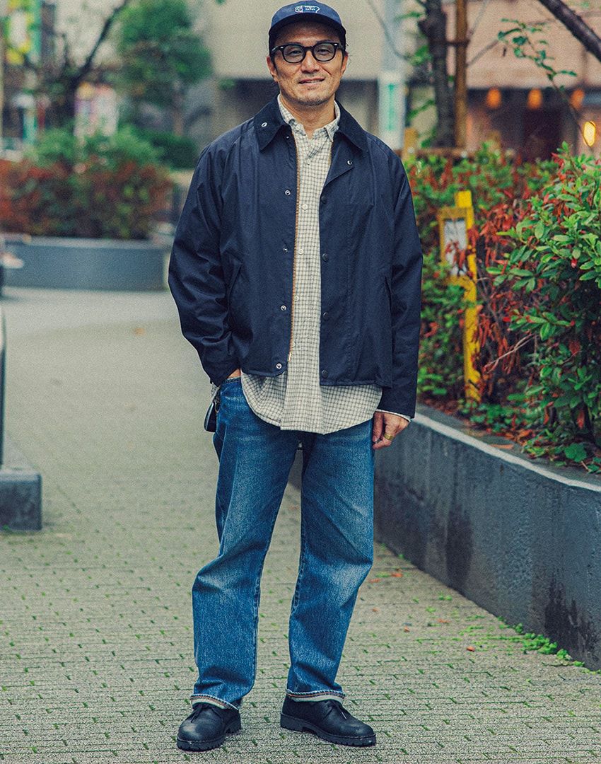 軽量アウターはやっぱり“短丈派”が多数！ ゆったりボックスシルエットを選んだ街角の11人 - 11枚目の画像