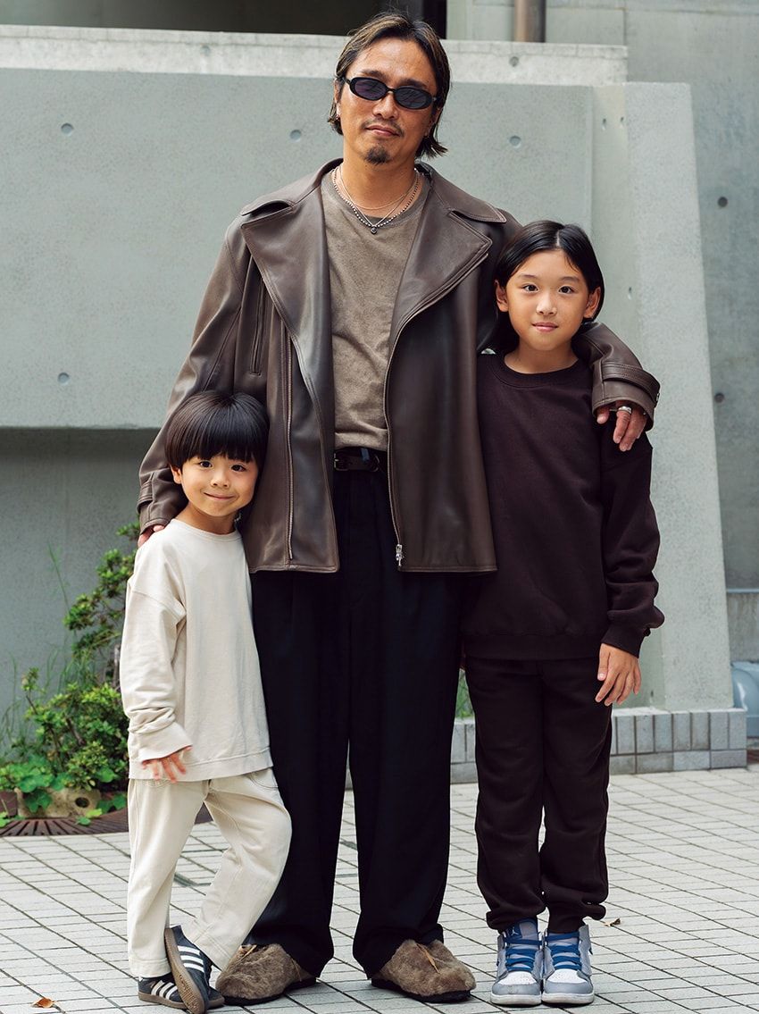 “ゆるとろ”なレザージャケットが今季急増！ 街角で発見した、余裕ある大人のレザースタイル4例 - 4枚目の画像