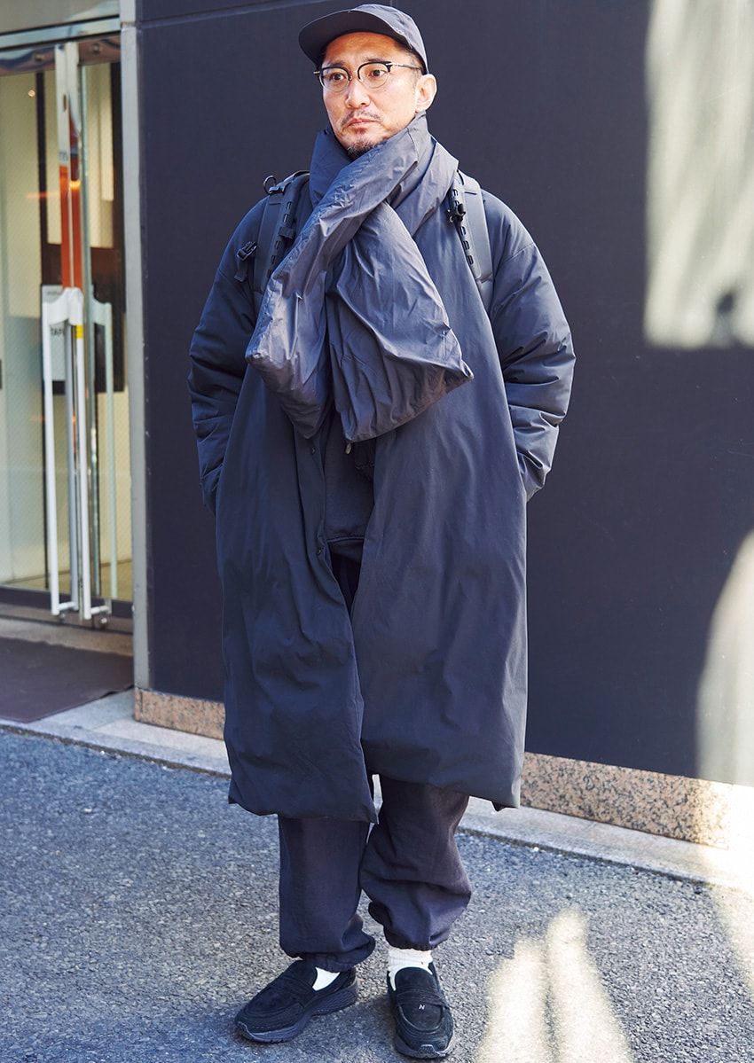 「昨年の真冬は、どんなアウターを着てた？」そのコーデ実例を過去のスナップから12名厳選 - 4枚目の画像