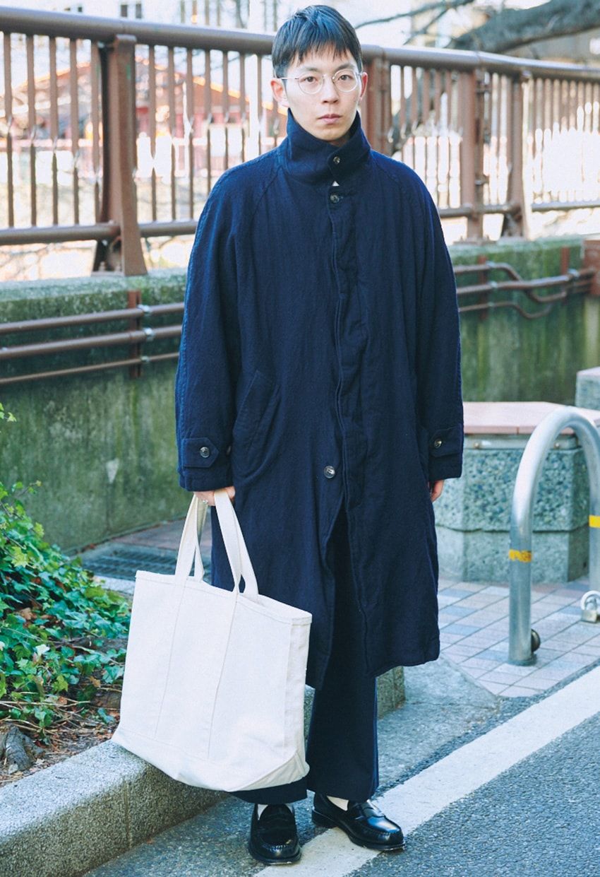 「昨年の真冬は、どんなアウターを着てた？」そのコーデ実例を過去のスナップから12名厳選 - 8枚目の画像