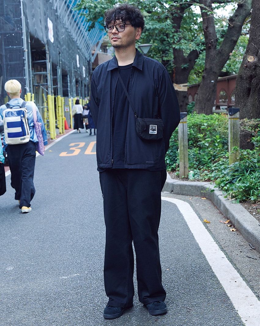 ジャケット＝パタゴニア