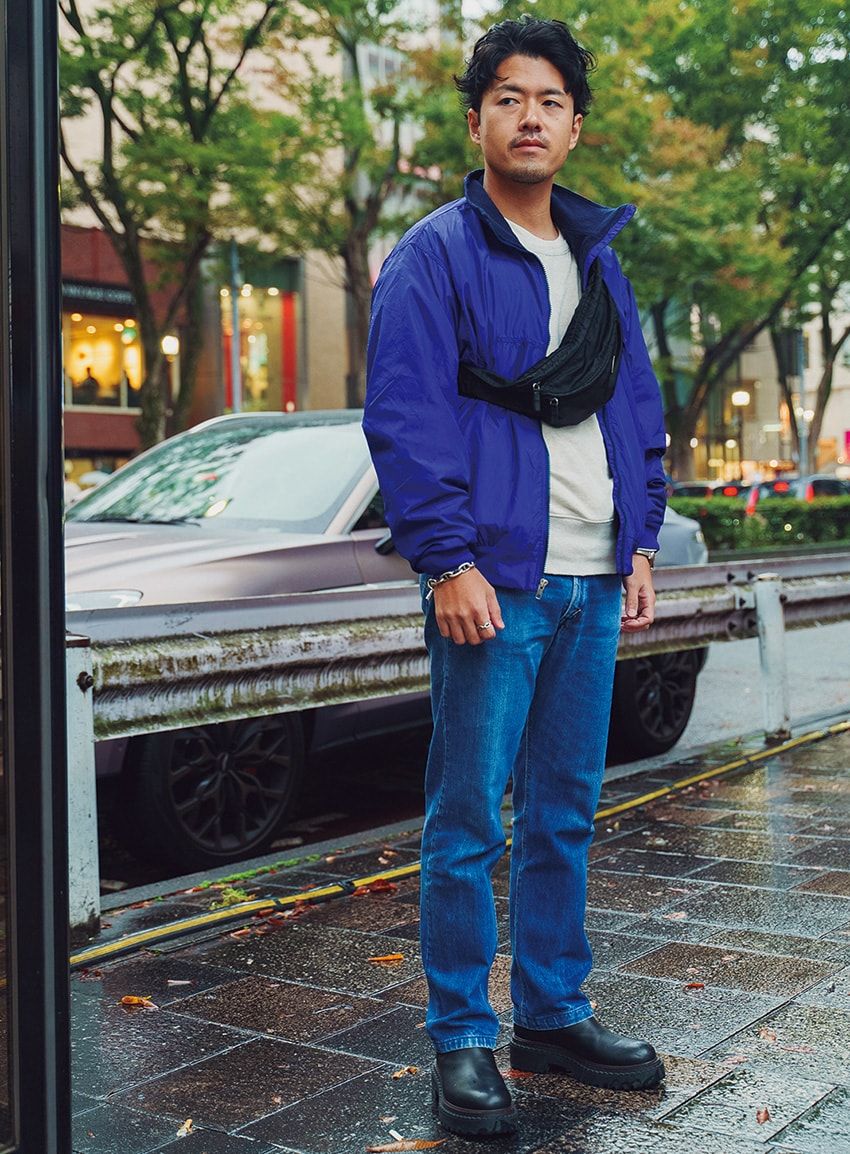 ジャケット＝パタゴニア