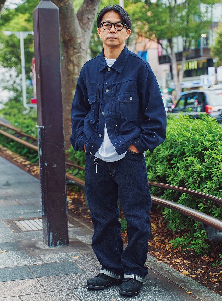 OCEANSな“青”か、色褪せない永遠の“黒”か。絶対的定番色を駆使したワントーンコーデ18例 - 18枚目の画像