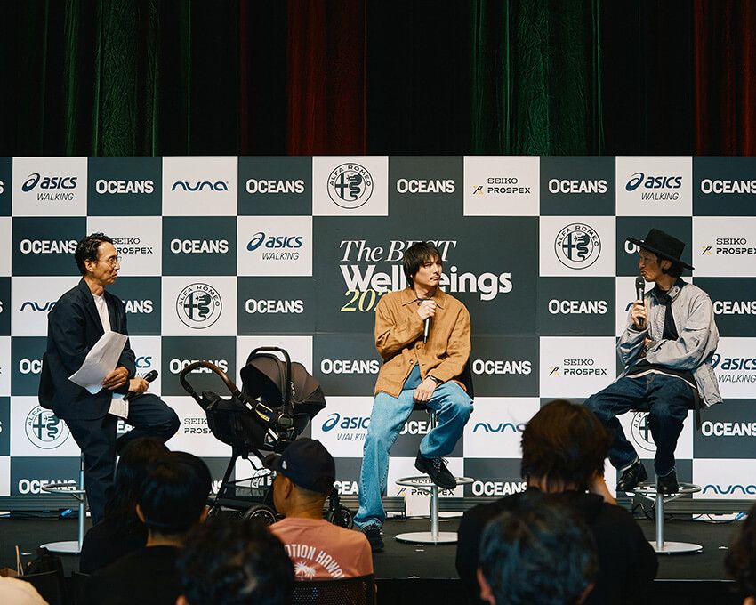 岩田剛典らが受賞した「The BEST Wellbeings 2025」。二子玉川で開催されたイベントをレポート！ - 18枚目の画像