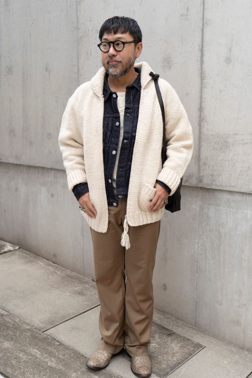 ユニクロ、リーバイスetc.最新“デニムスタイル”5選！冬の洒落者たちに選ばれたブランドは…… - 6枚目の画像