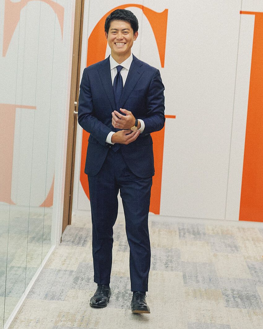 岡田祥吾「何事もやり抜く。この価値観を広げていきたい」OCEANS AWARD受賞インタビュー - 4枚目の画像