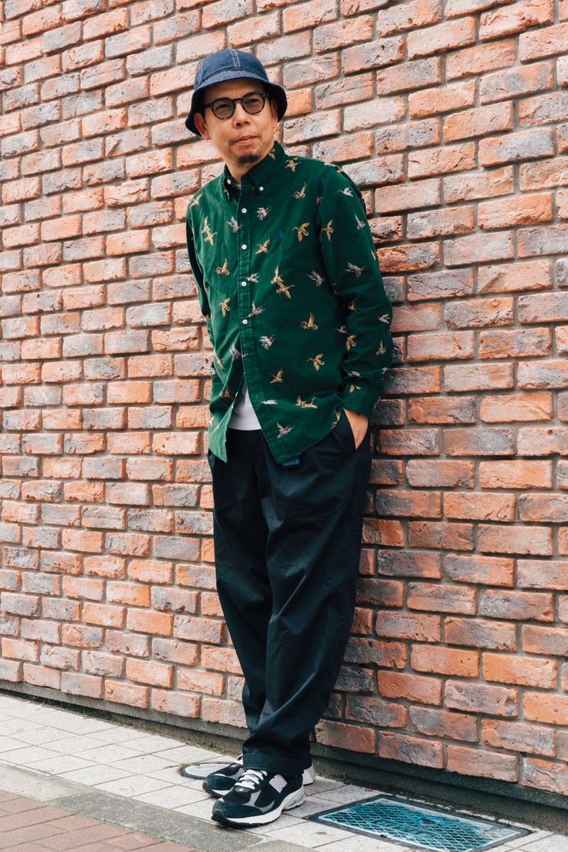 シャツ＝ラルフローレン