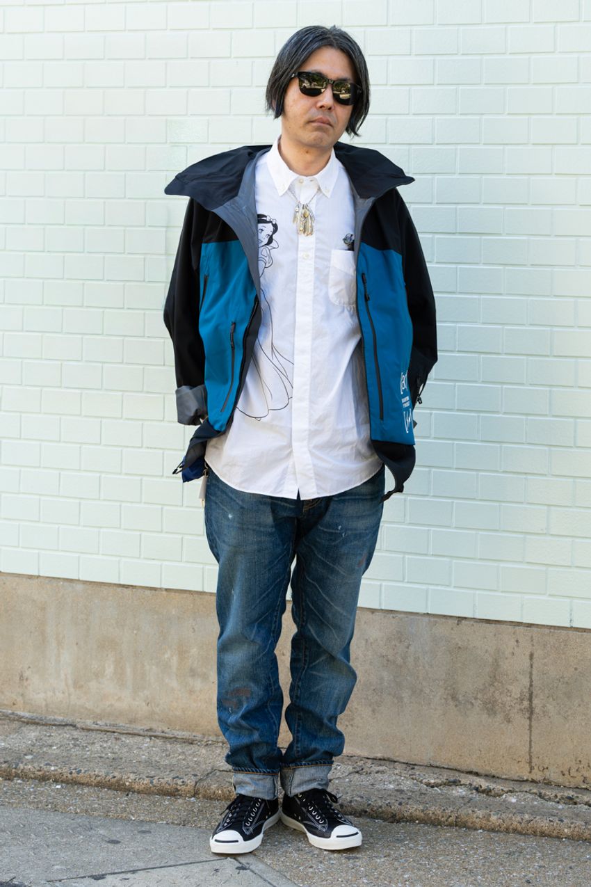 やっぱり頼れる“シェルジャケ”。その正解例を街のリアルスナップ5選からピックアップ！ - 4枚目の画像