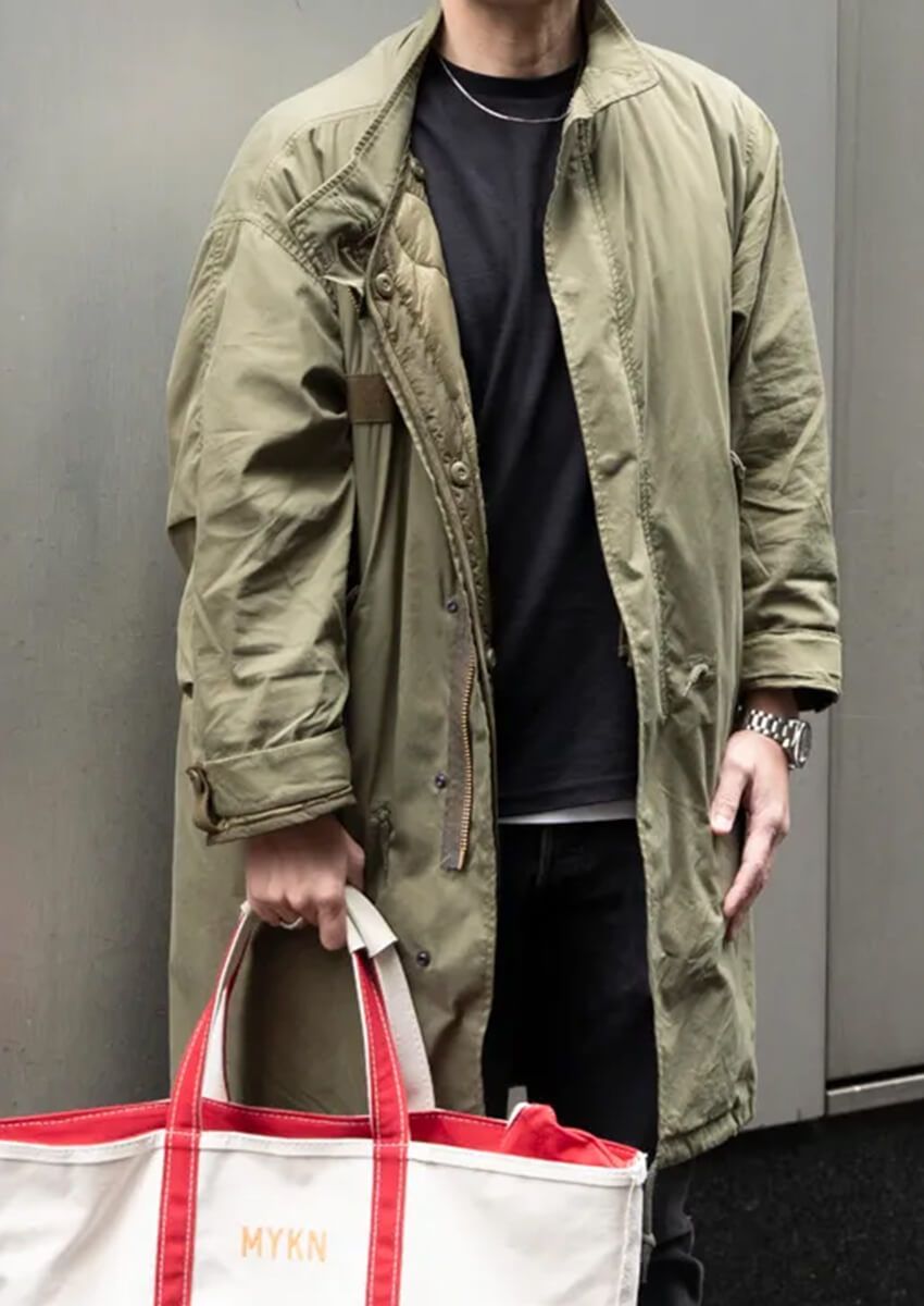 ユニクロ、古着も大人気！“短丈”トレンドでも「ロングコート派」な大人のリアルコーデ5選 - 1枚目の画像