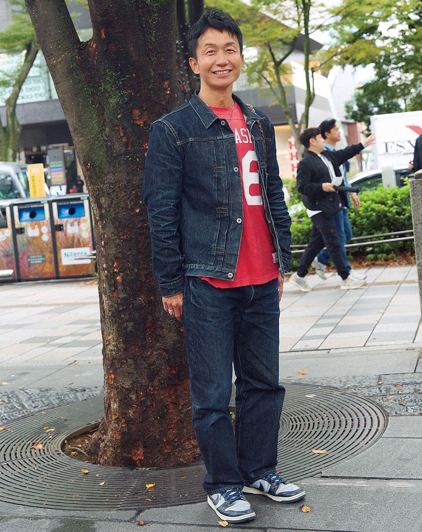 “コスプレ“にならないデニム・オン・デニム。そのスタイルヒントを、街角スナップから発掘！ - 1枚目の画像