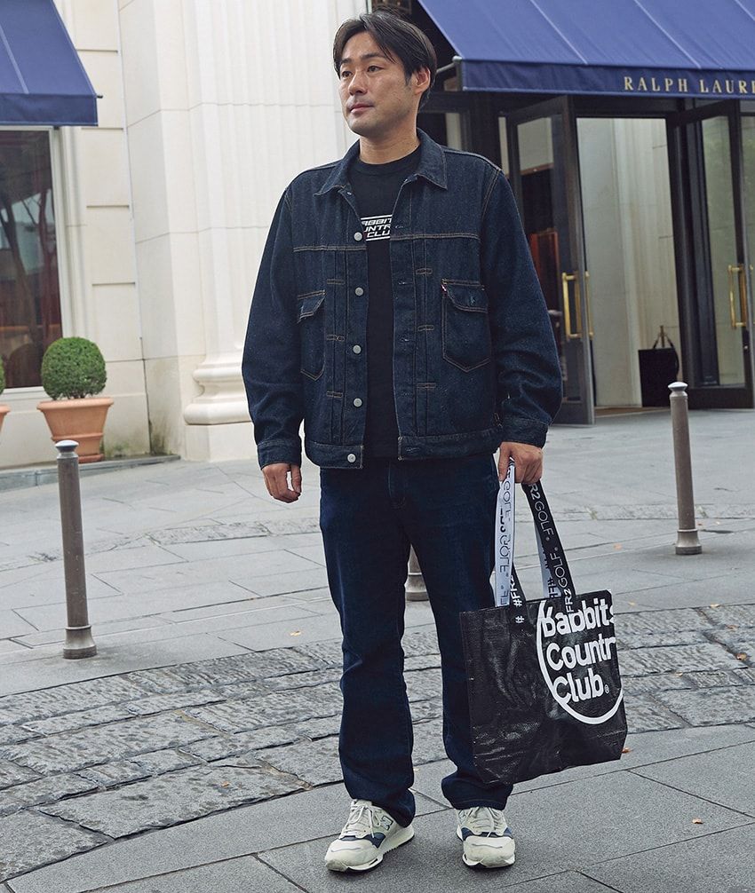 “コスプレ“にならないデニム・オン・デニム。そのスタイルヒントを、街角スナップから発掘！ - 2枚目の画像