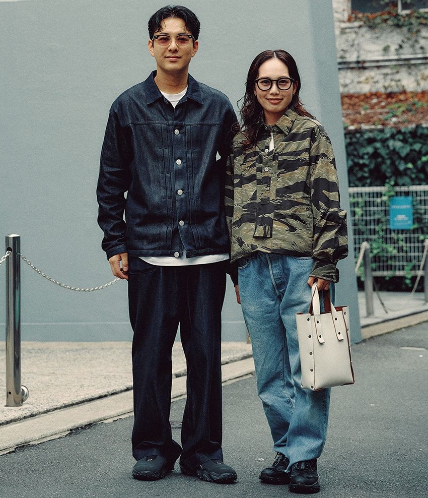 “コスプレ“にならないデニム・オン・デニム。そのスタイルヒントを、街角スナップから発掘！ - 3枚目の画像