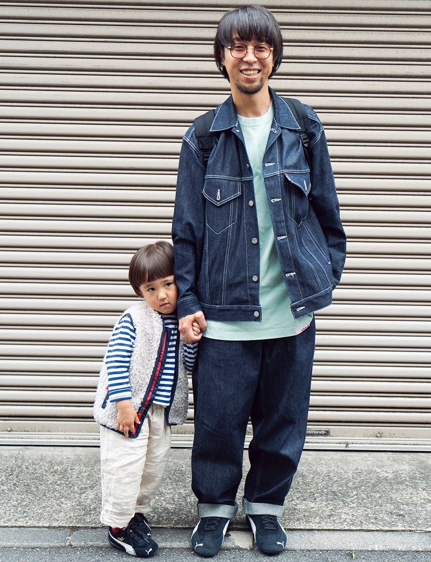 “コスプレ“にならないデニム・オン・デニム。そのスタイルヒントを、街角スナップから発掘！ - 13枚目の画像
