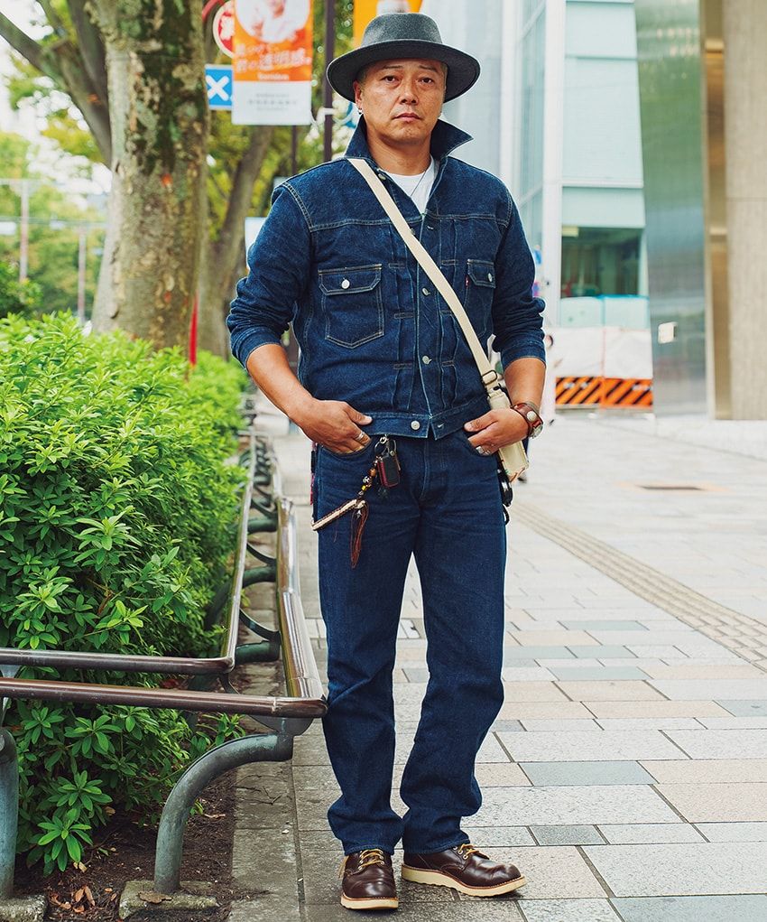 “コスプレ“にならないデニム・オン・デニム。そのスタイルヒントを、街角スナップから発掘！ - 7枚目の画像