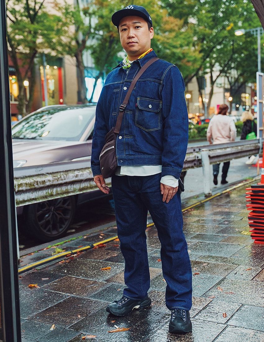 “コスプレ“にならないデニム・オン・デニム。そのスタイルヒントを、街角スナップから発掘！ - 8枚目の画像