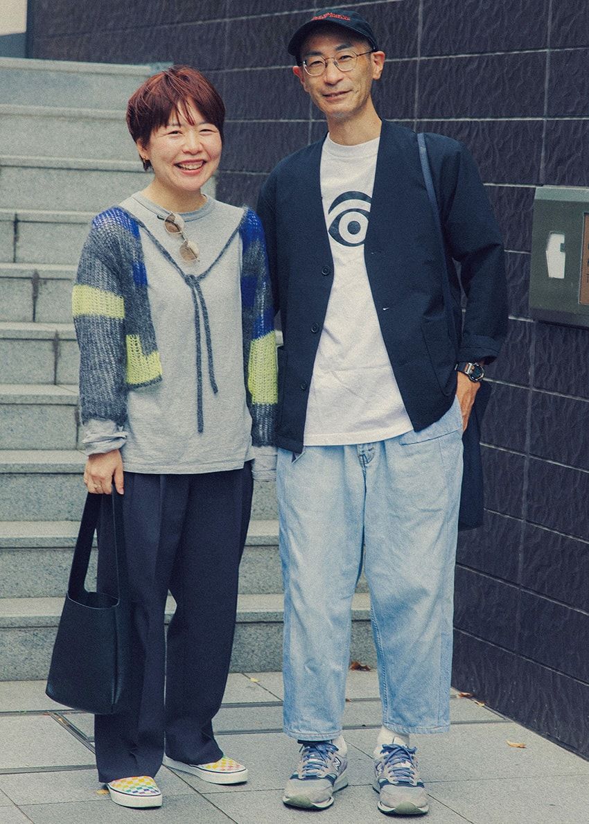 絶対定番、デニムは“色落ちブルー“派の13人。街のリアルから紐解く、今どき大人の良コーデ集 - 4枚目の画像