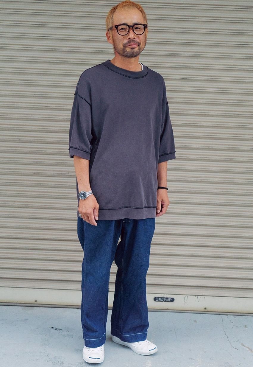 絶対定番、デニムは“色落ちブルー“派の13人。街のリアルから紐解く、今どき大人の良コーデ集 - 5枚目の画像