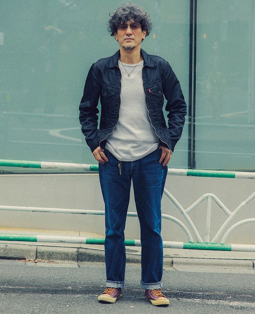 絶対定番、デニムは“色落ちブルー“派の13人。街のリアルから紐解く、今どき大人の良コーデ集 - 8枚目の画像