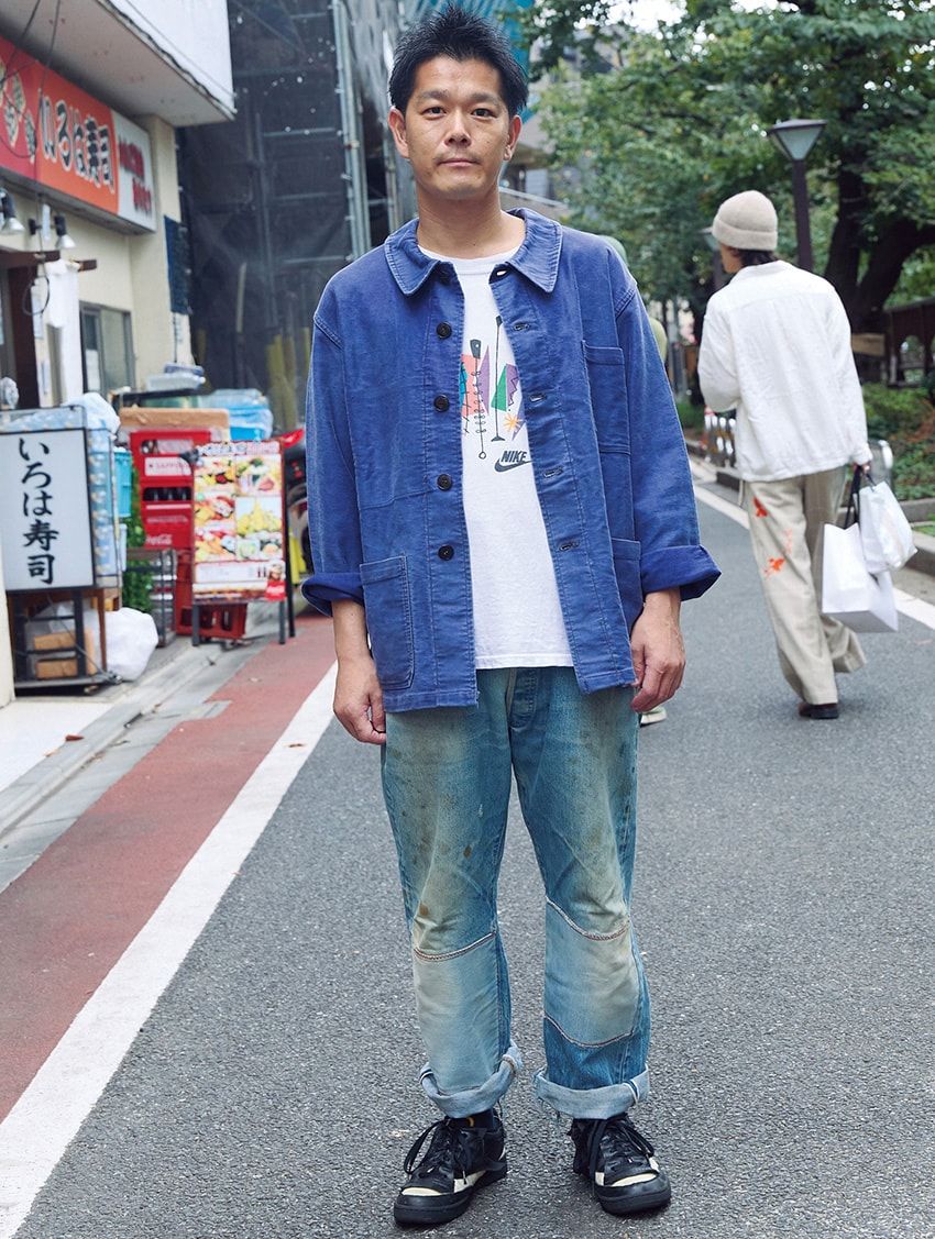 絶対定番、デニムは“色落ちブルー“派の13人。街のリアルから紐解く、今どき大人の良コーデ集 - 1枚目の画像