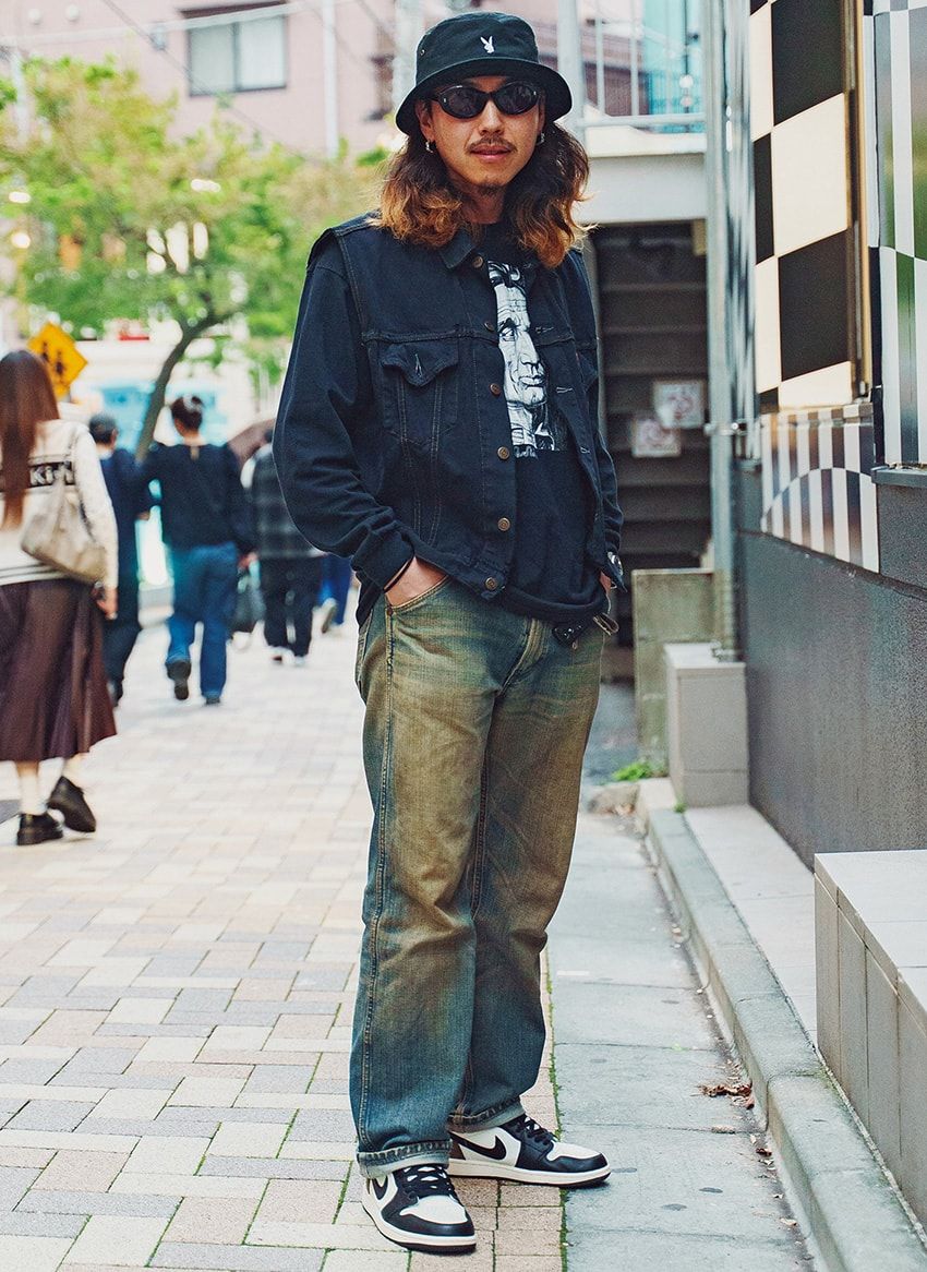 絶対定番、デニムは“色落ちブルー“派の13人。街のリアルから紐解く、今どき大人の良コーデ集 - 12枚目の画像