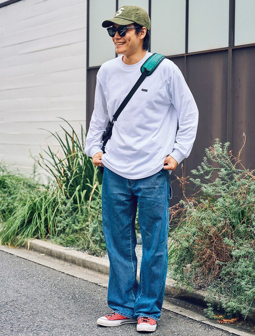 絶対定番、デニムは“色落ちブルー“派の13人。街のリアルから紐解く、今どき大人の良コーデ集 - 13枚目の画像
