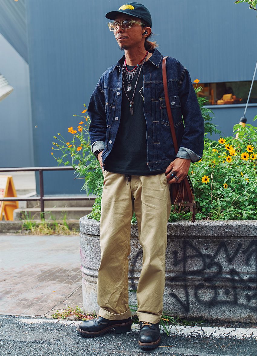 “ゴローズの重ね着け“を楽しむ7名の大人たち！街角スナップで見る“アクセ使い”のリアル - 5枚目の画像