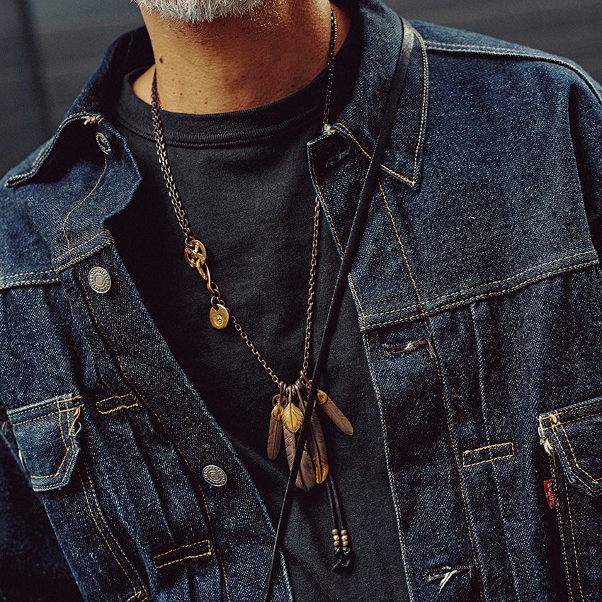 “ゴローズの重ね着け“を楽しむ7名の大人たち！街角スナップで見る“アクセ使い”のリアル - 6枚目の画像