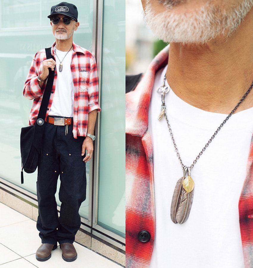 アクセサリー、バッグ＝ゴローズ