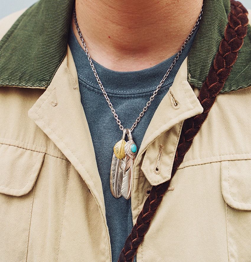 “ゴローズの重ね着け“を楽しむ7名の大人たち！街角スナップで見る“アクセ使い”のリアル - 9枚目の画像