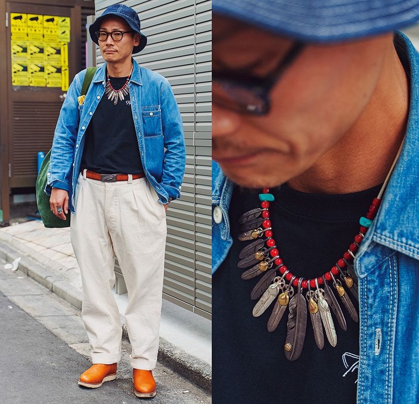 “ゴローズの重ね着け“を楽しむ7名の大人たち！街角スナップで見る“アクセ使い”のリアル - 11枚目の画像