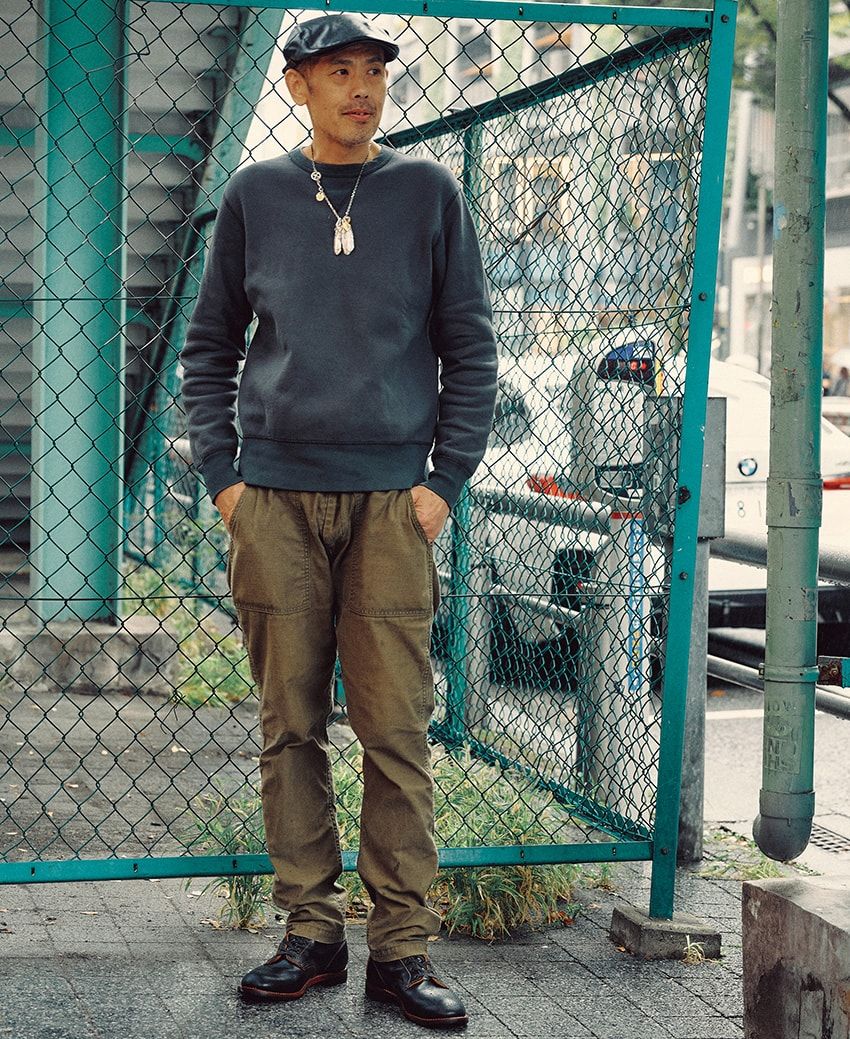 ネックレス＝ゴローズ